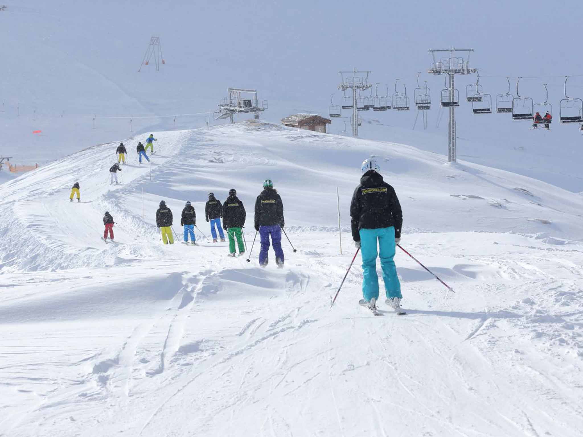 Ski season, £7,495