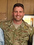 Timothy Officer, 32, two-time recipiant of Bronze star