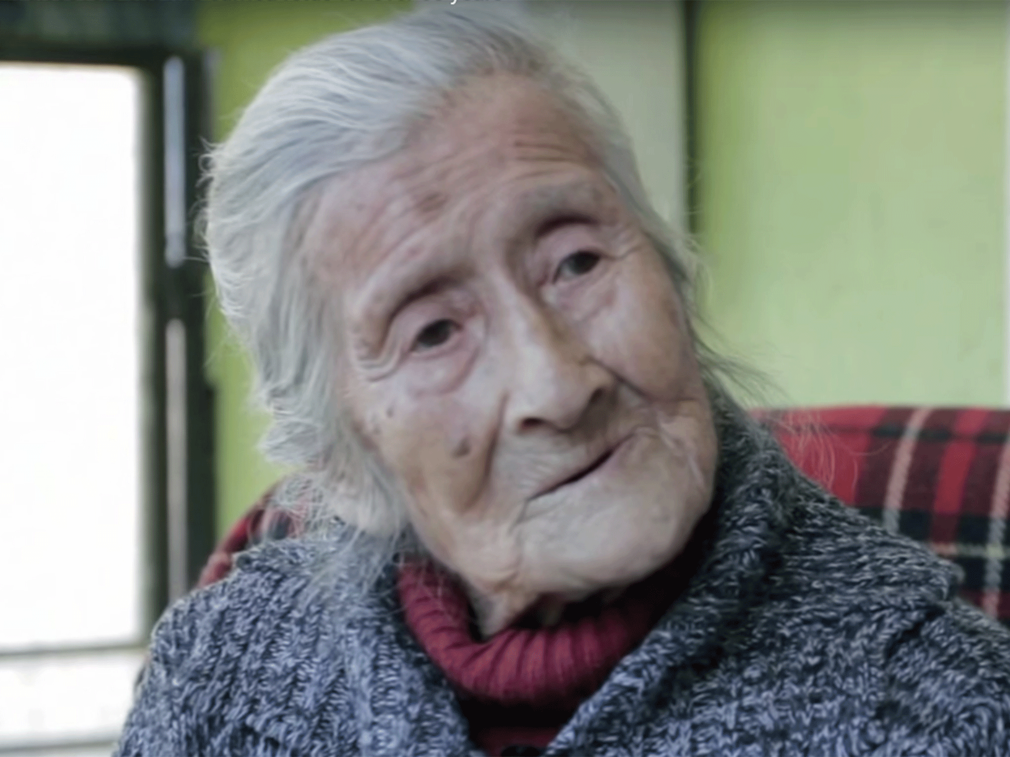 Chilean woman, 91, told she has been 'carrying foetus in her womb