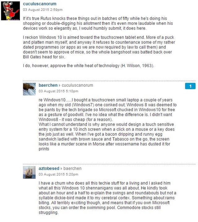 Why are old men hanging out in the comments section of the ...