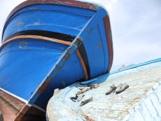 Sicilian port's graveyard of boats is tribute to the dead