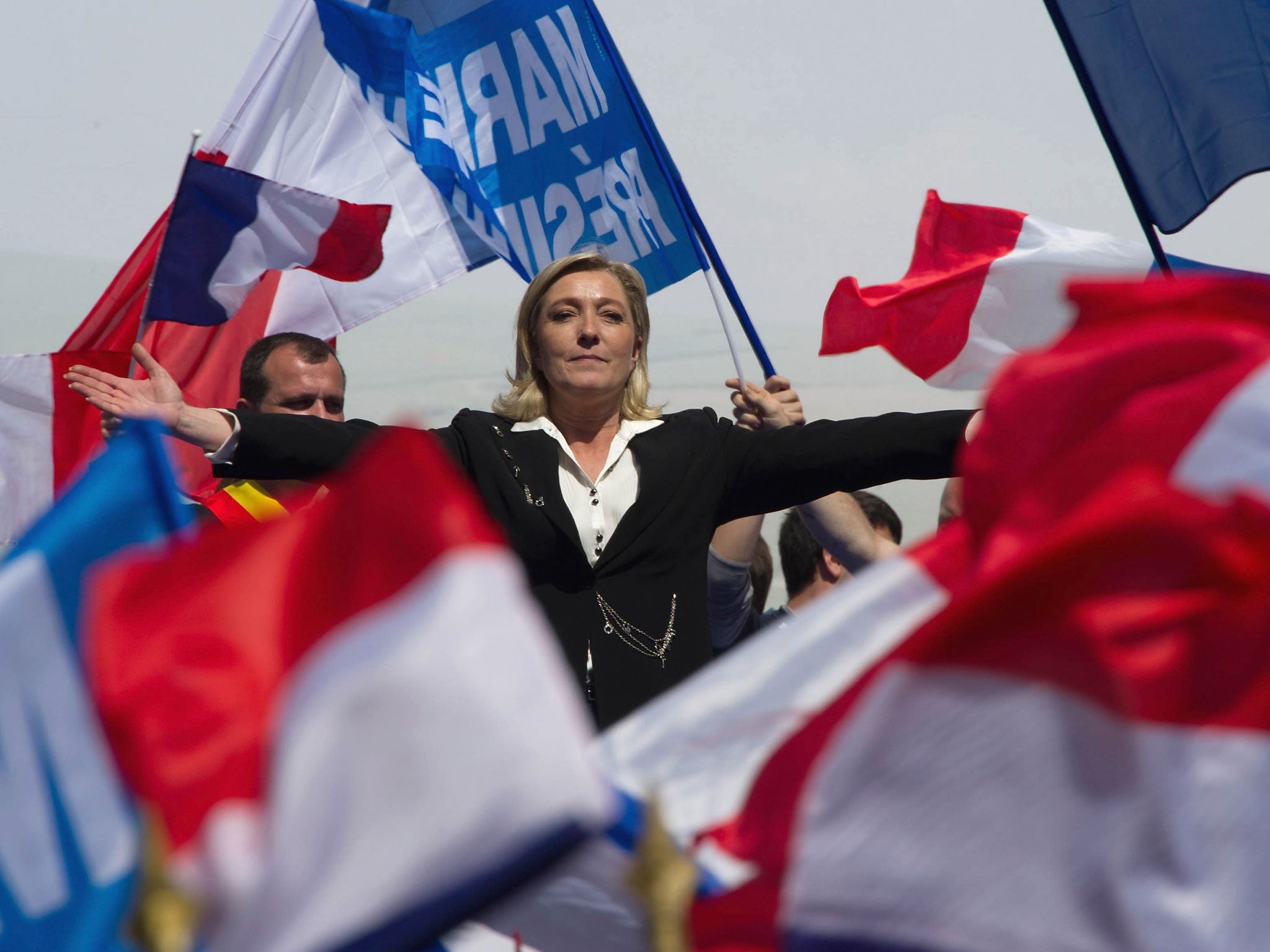 Marine Le Pen’s party won up to 30 per cent of the national vote in the French regional elections.