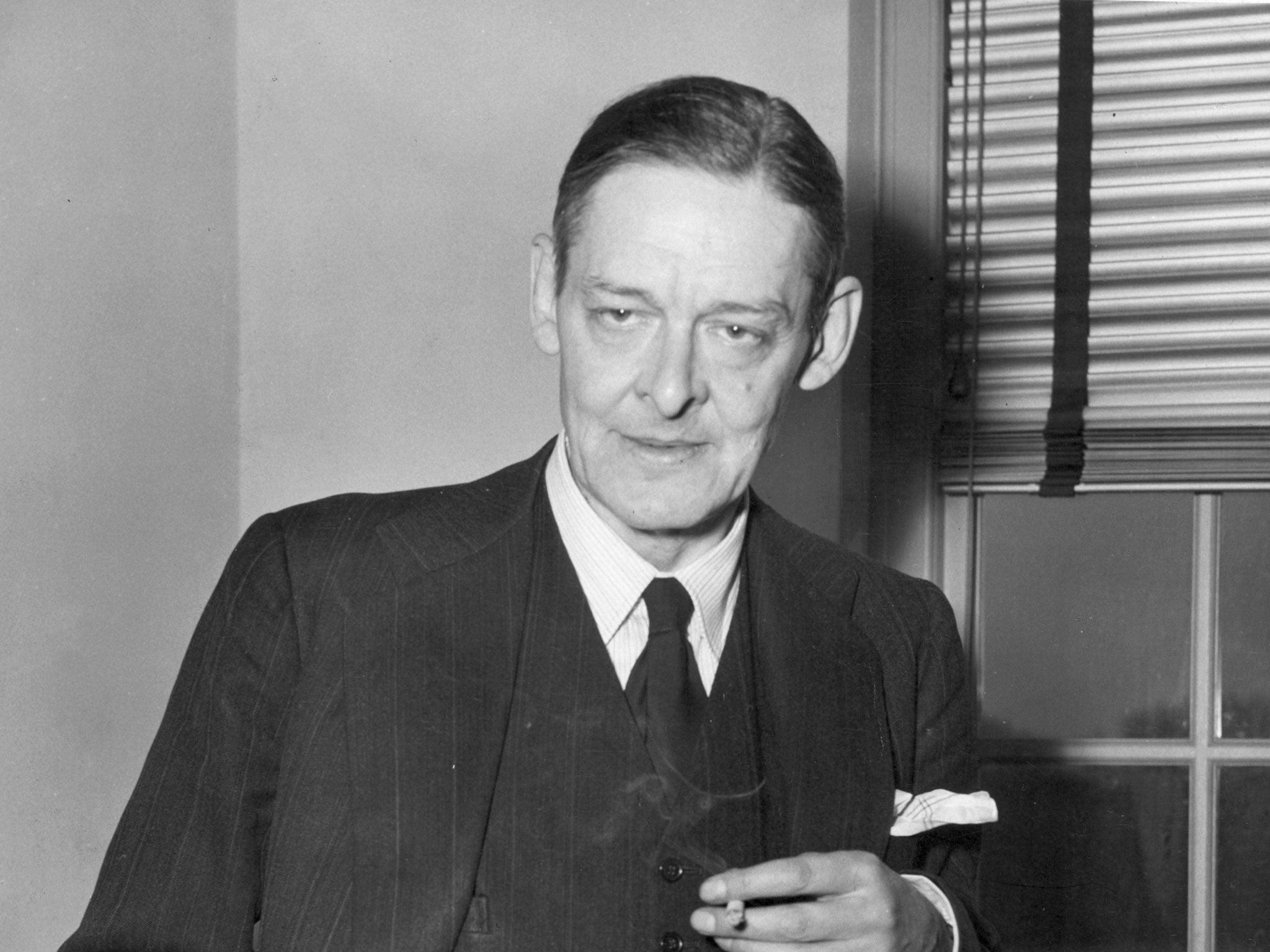Eliot was an American but had somehow made himself English (Getty)