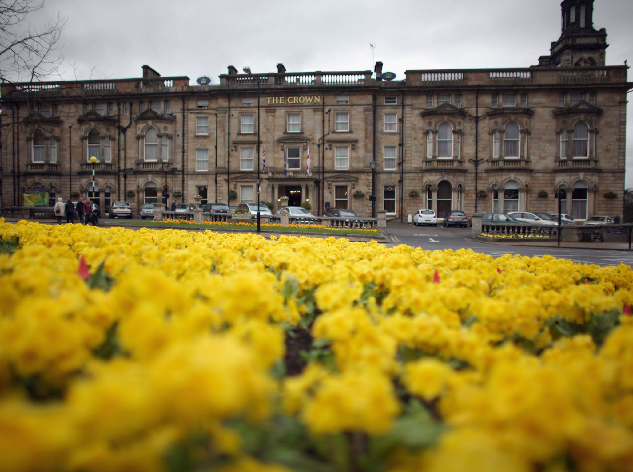Harrogate is the happiest place in the UK