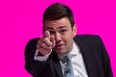Burnham says people attacking Corbyn have 'misread mood of the party'