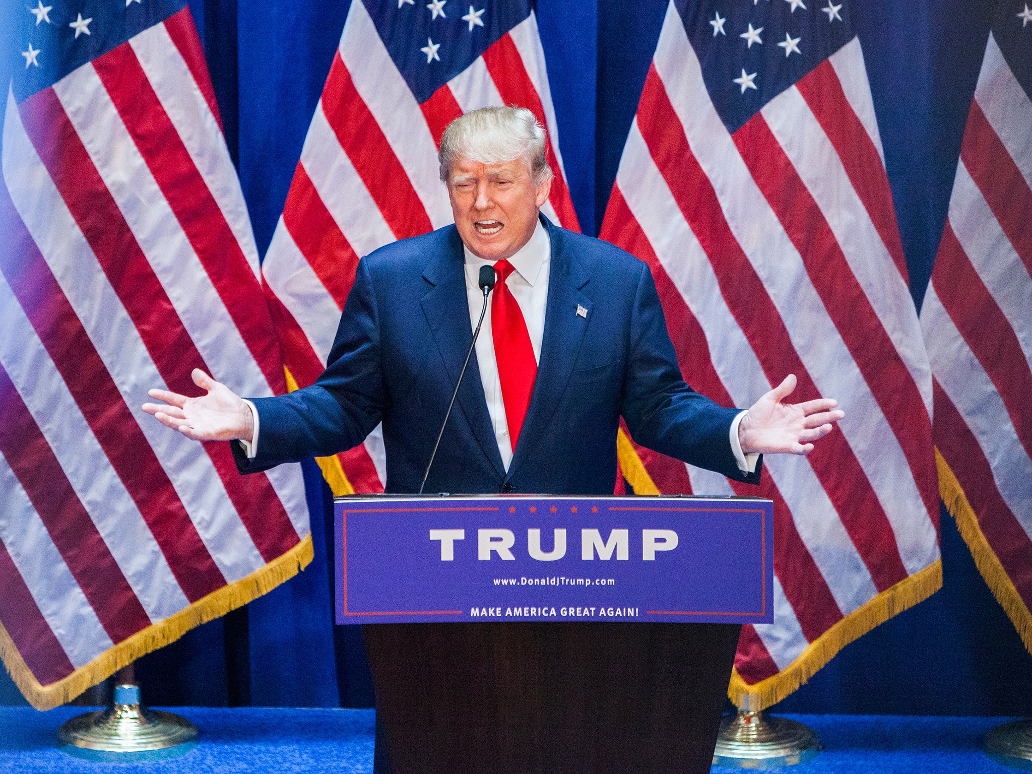 Donald Trump will go head to head with his rival candidates in the Republican debate