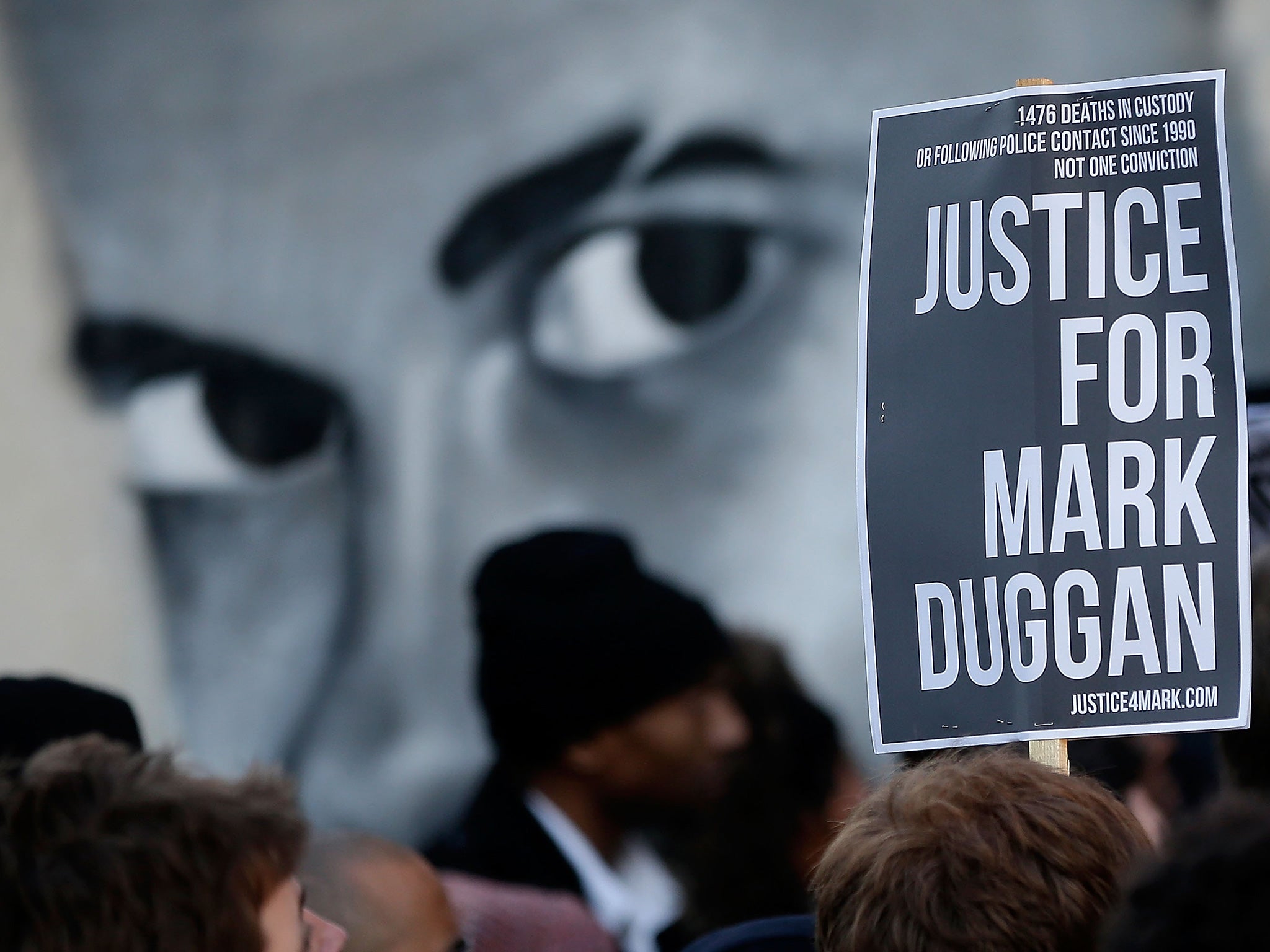 A jury found that Mark Duggan had been unarmed but had been lawfully shot twice by a police marksman