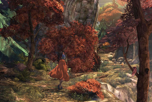 Modern-day adventure: King's Quest is beautifully presented