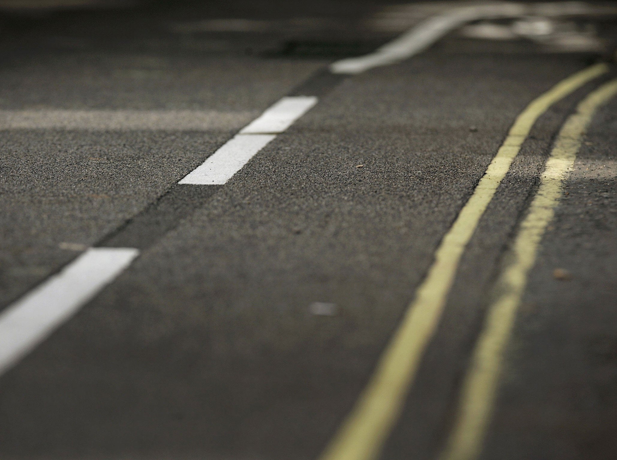 Suspicious road markings have been spotted in Warwickshire