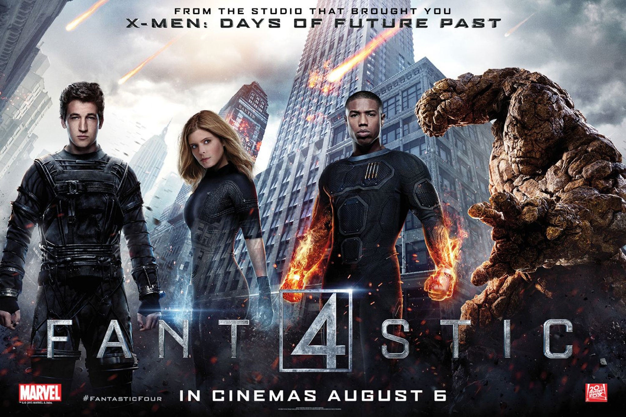 With the updated reboot of Fantastic Four, the Fox-inherited Marvel property moves into Weird Science territory