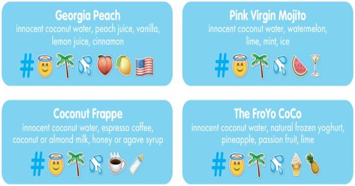 Ordering cocktails via emoji is a thing you can do now The  