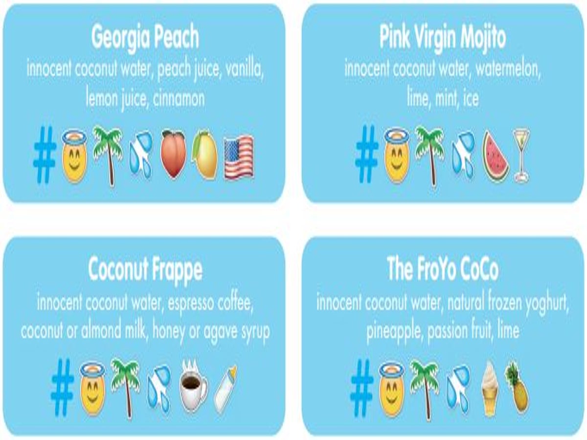 Ordering cocktails via emoji is a thing you can do now The  