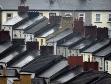 Rents have gone up by 12 per cent in the past year