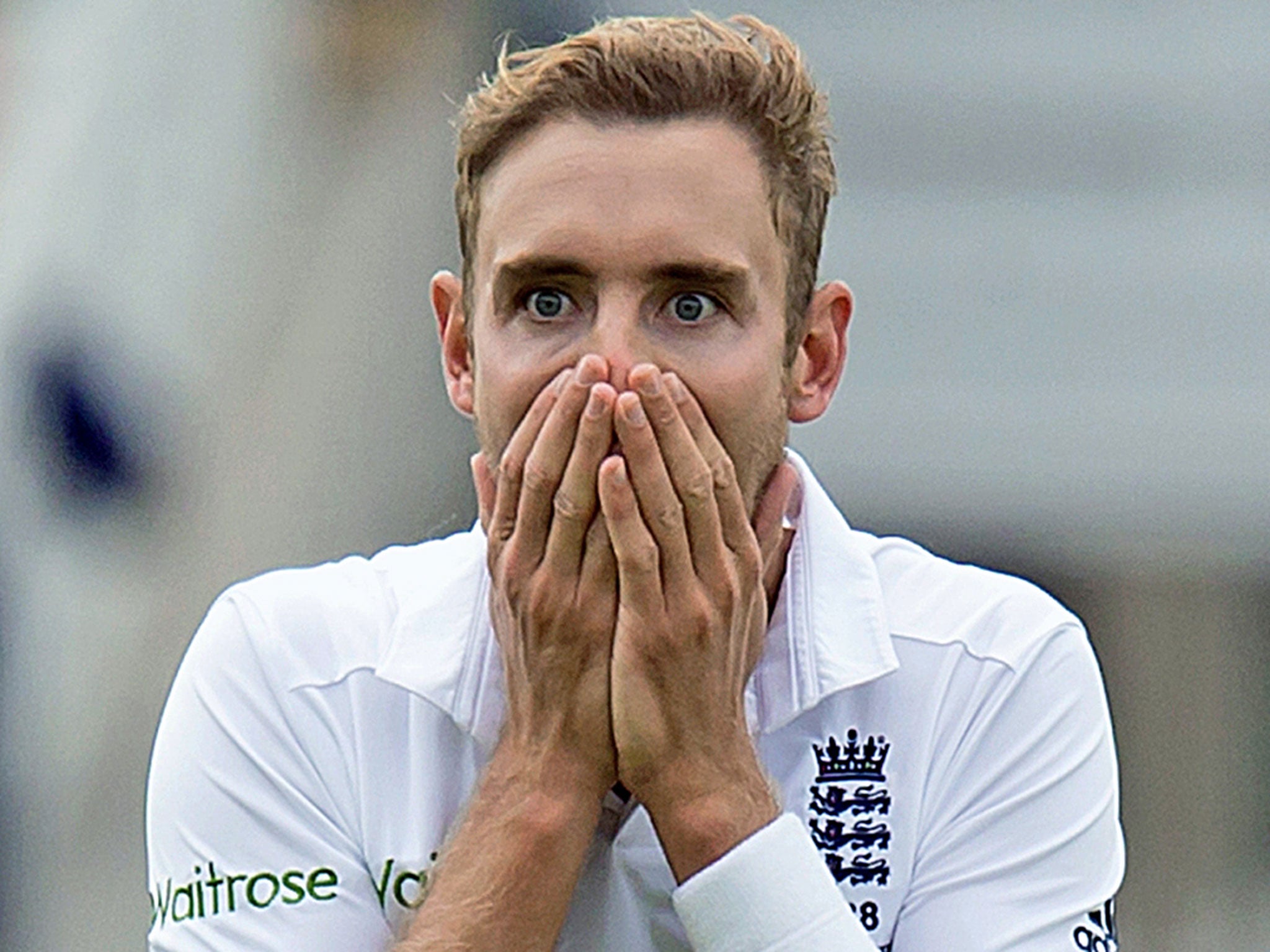 Stuart Broad was shocked by Ben Stokes' catch