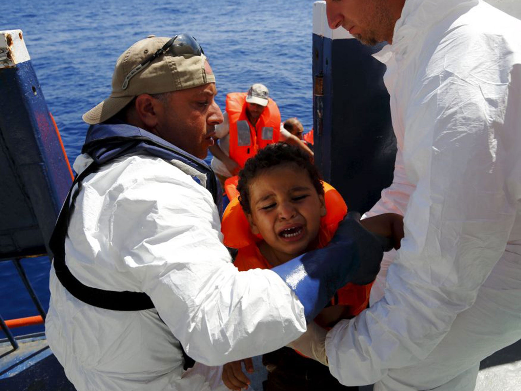 The captain has co-founded a humanitarian group aiming to take its own rescue boat to the Mediterranean