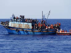 Dozens of migrants found dead in ship's hold