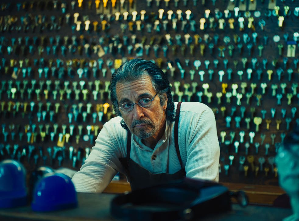 Al Pacino as a locksmith in ‘Manglehorn’