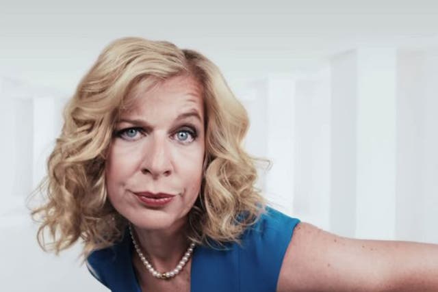 Katie Hopkins veered between sycophancy and insult in her new chat show