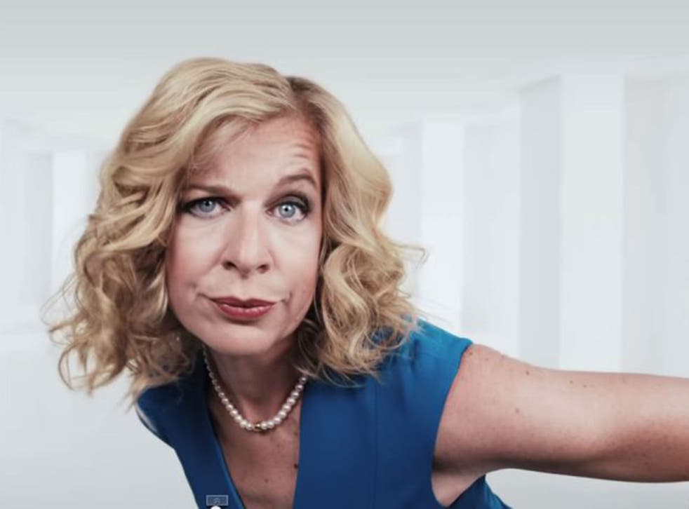 Katie Hopkins veered between sycophancy and insult in her new chat show