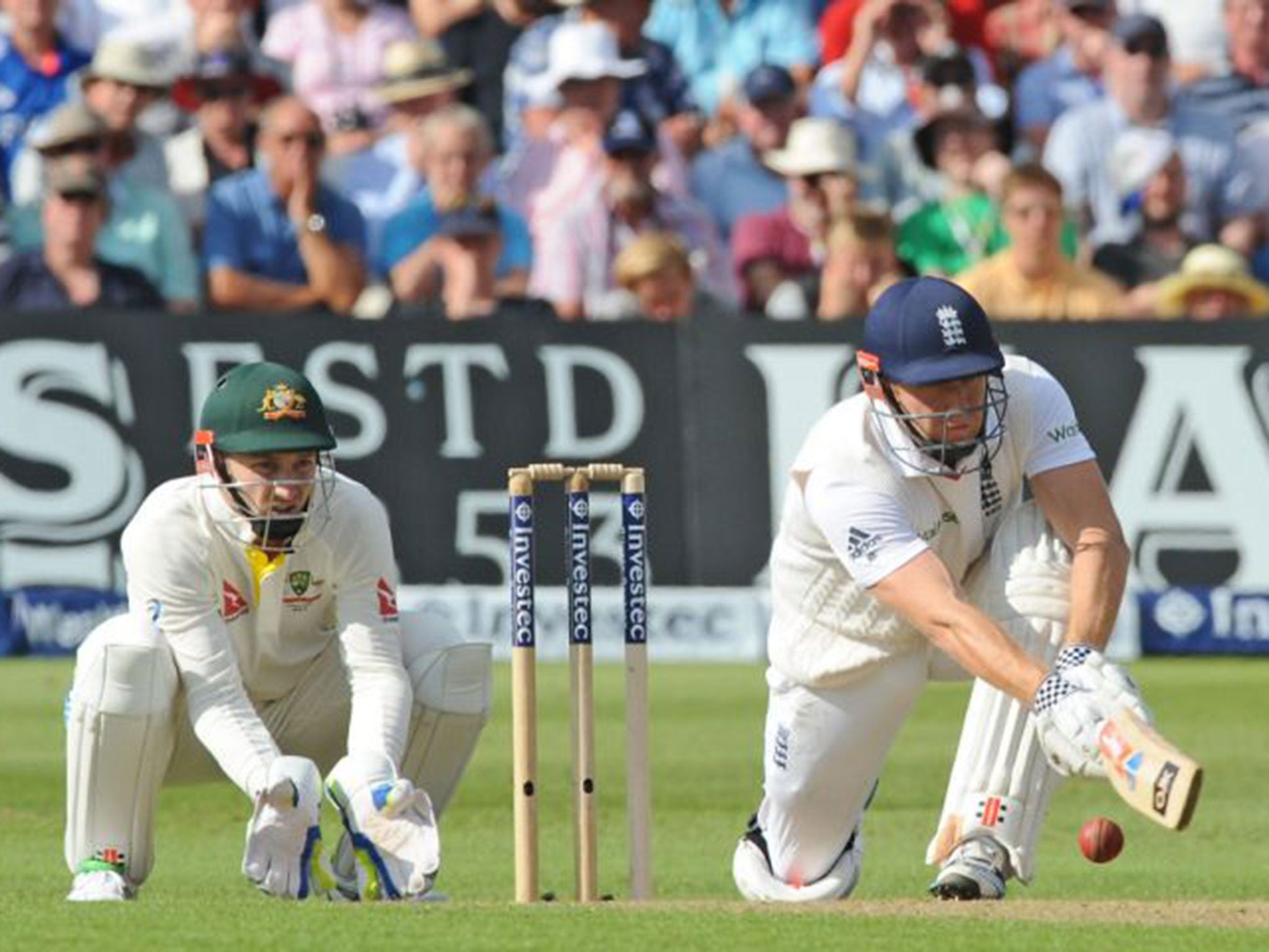 Root shared a stand of 173 with his fellow Yorkshireman Jonny Bairstow