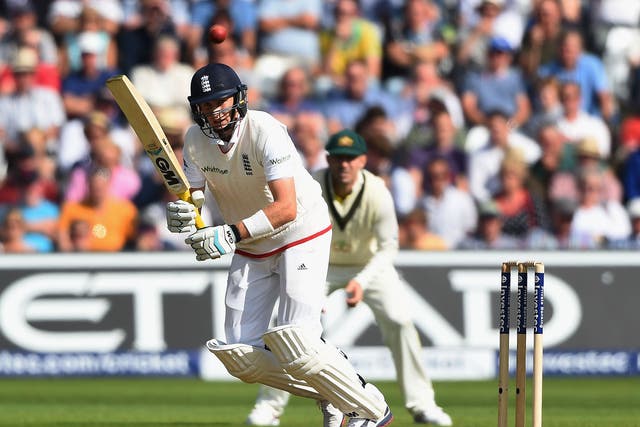 Joe Root unfurls another effortless shot on his way to his eighth Test hundred (Reuters)