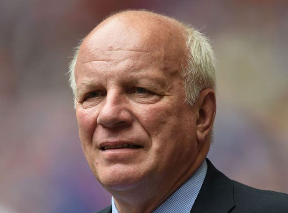 The FA chairman, Greg Dyke, was critical of players surrounding referees last season