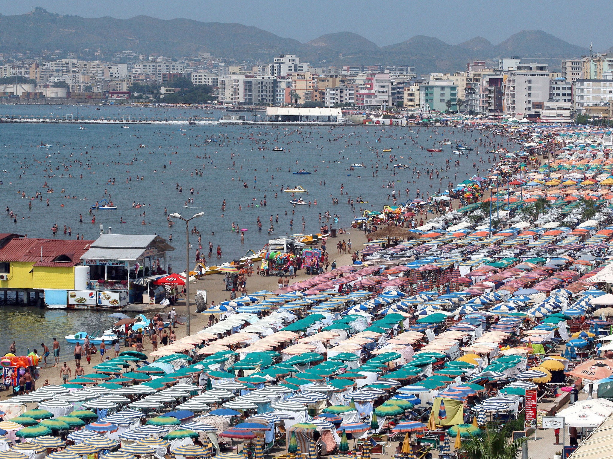 Across Europe, sizzling heat waves are hitting popular holiday destinations and tourist hotspots