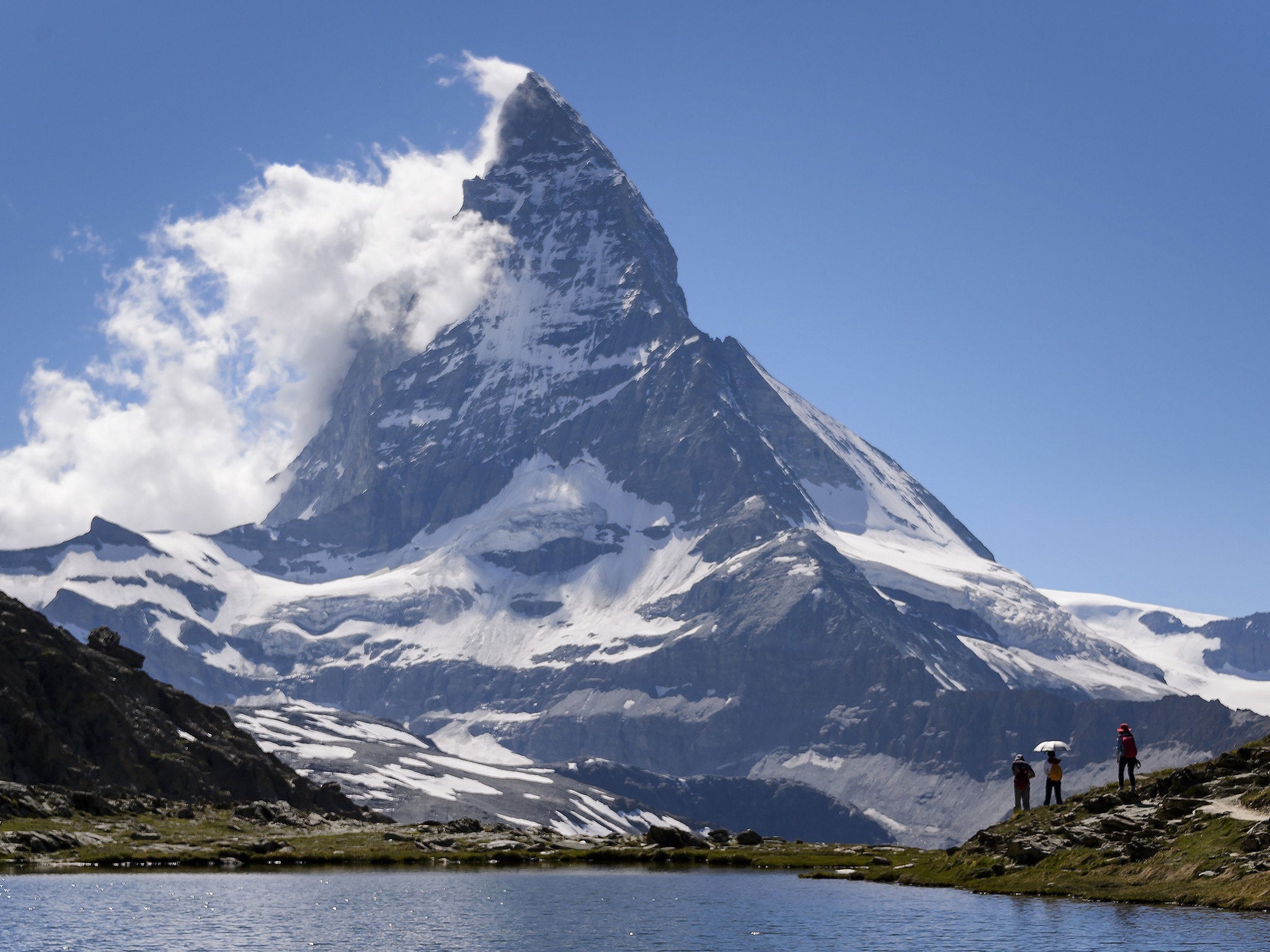 Both climbers were reported missing on 18 August 1970 when they were caught in a snowstorm while heading to climb the north face of the Matterhorn