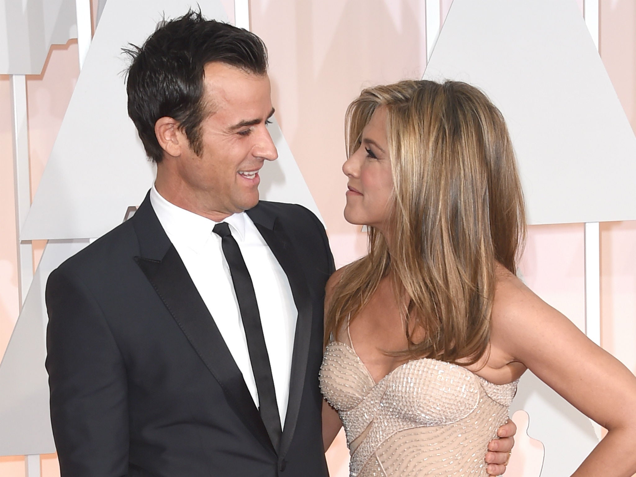 Jennifer Aniston and Justin Theroux married after a three-year engagement