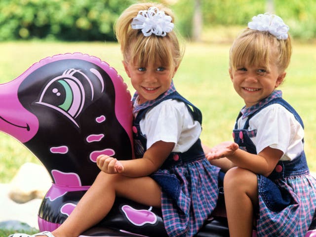 <p>Mary-Kate and Ashley Olsen grew up playing Michelle Tanner on <em>Full House.</em></p>