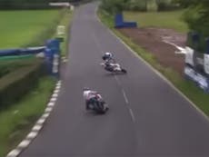 Read more

Horrifying footage emerges of Guy Martin's high-speed crash