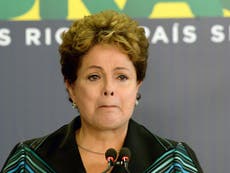 Read more

Brazilian President's approval rating is just 8 per cent