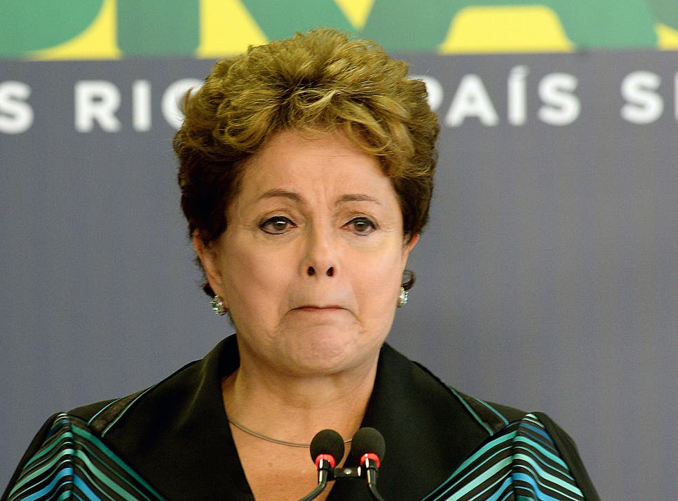 Dilma Rousseff has strongly denied any wrong doing and resisted impeachment calls