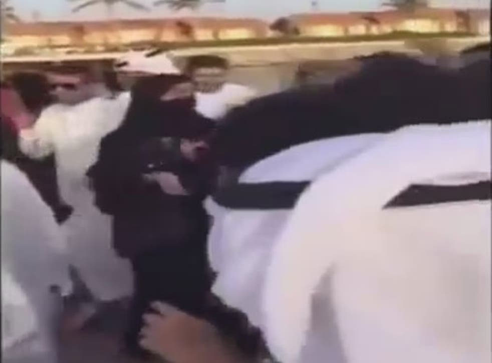 Saudi Women Harassed By Group Of Men In Street Sparks Debate About Sexism In Country The 1332