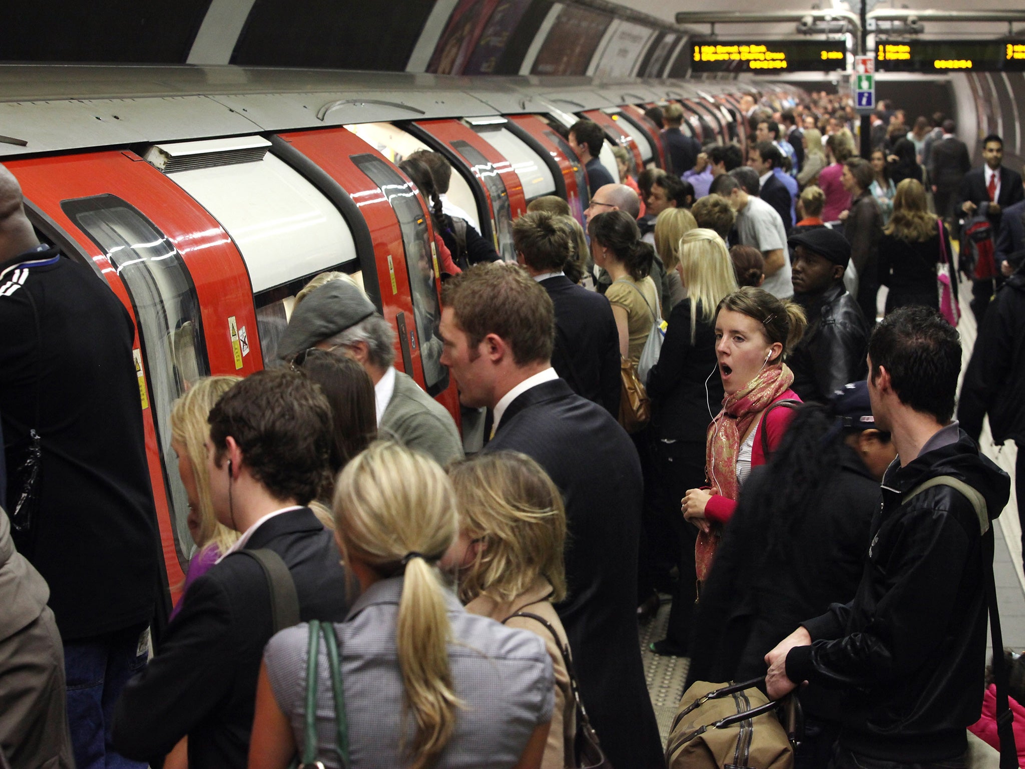 The Victoria Line works will cause more disruption for the Tube from this weekend