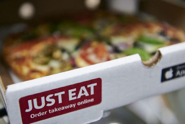 Just Eat's orders are growing fast 