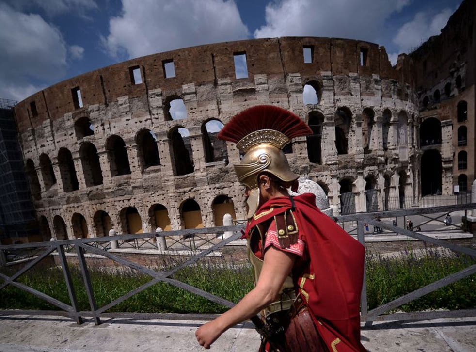 The area around the Colosseum can already feel like a theme park; some now fear plans for the building itself may leave it little more than a stage set