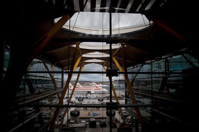 A reader's baggage was damaged at Madrid-Barajas airport, and a refund is still awaited