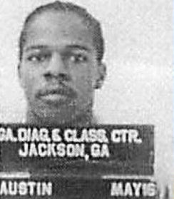 Willie Austin's mugshot taken more than 30 years ago.