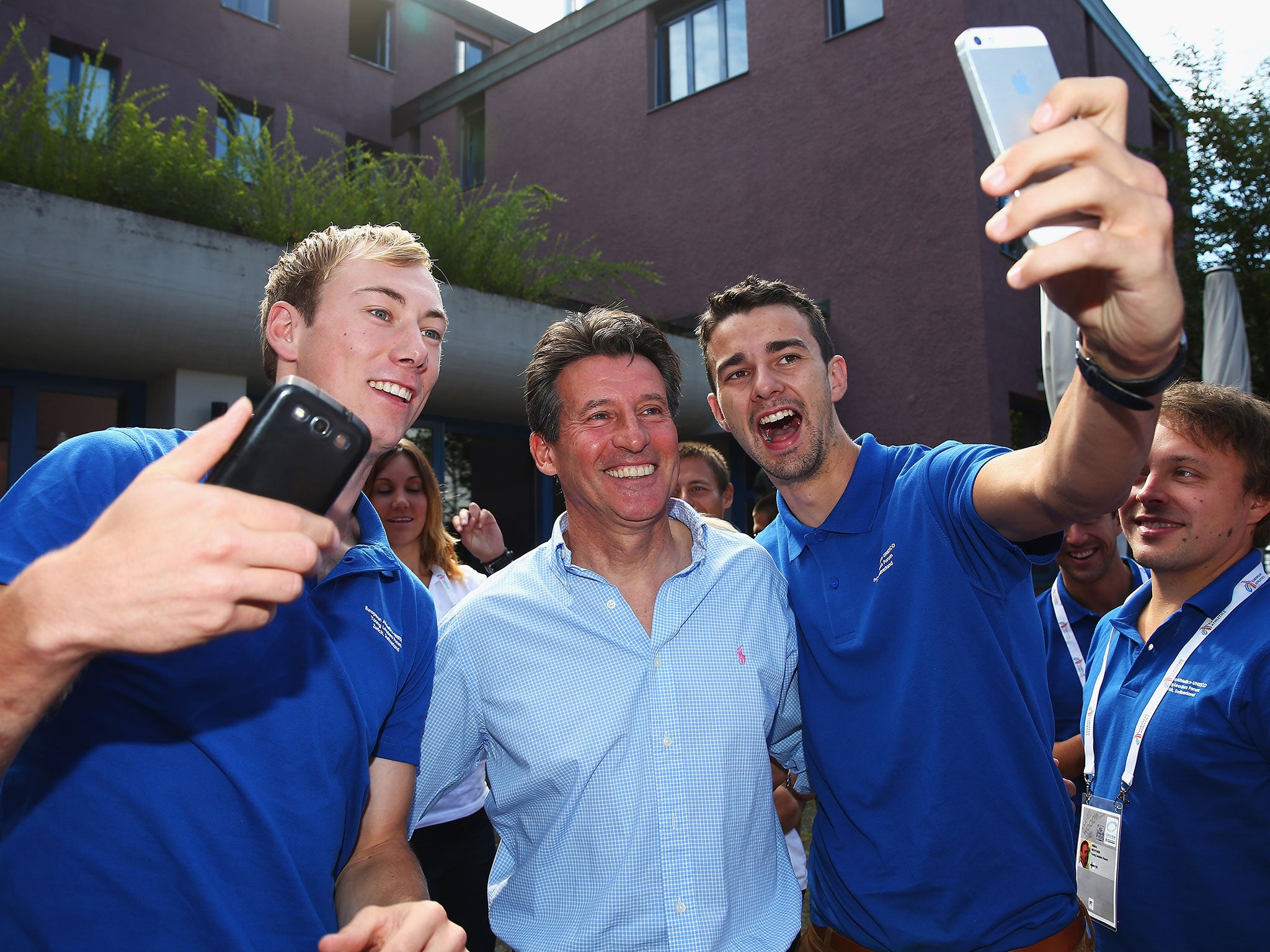 Seb Coe is in the running to become the president of the IAAF and wants to clean up the sport