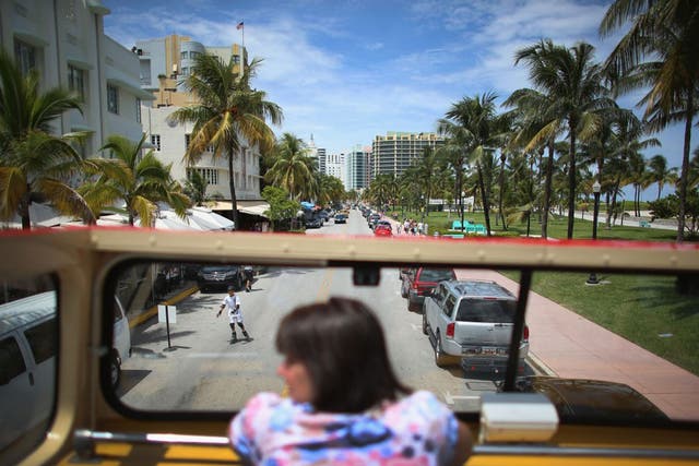 An extended break in Miami Beach may be tempting, but US employees are taking less time off