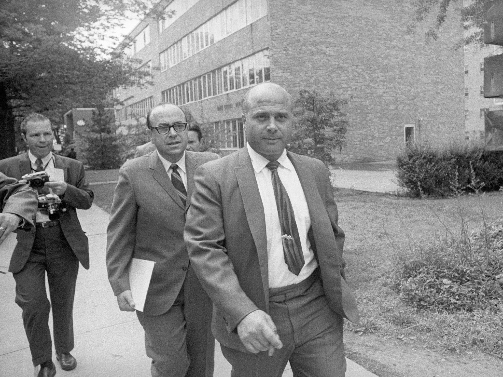 Continued to control operations from his jail cell: Riggi in 1969