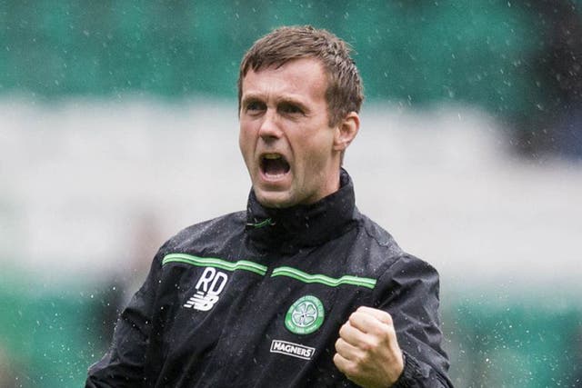 Ronny Deila, the Celtic manager, must combine domestic and European duty