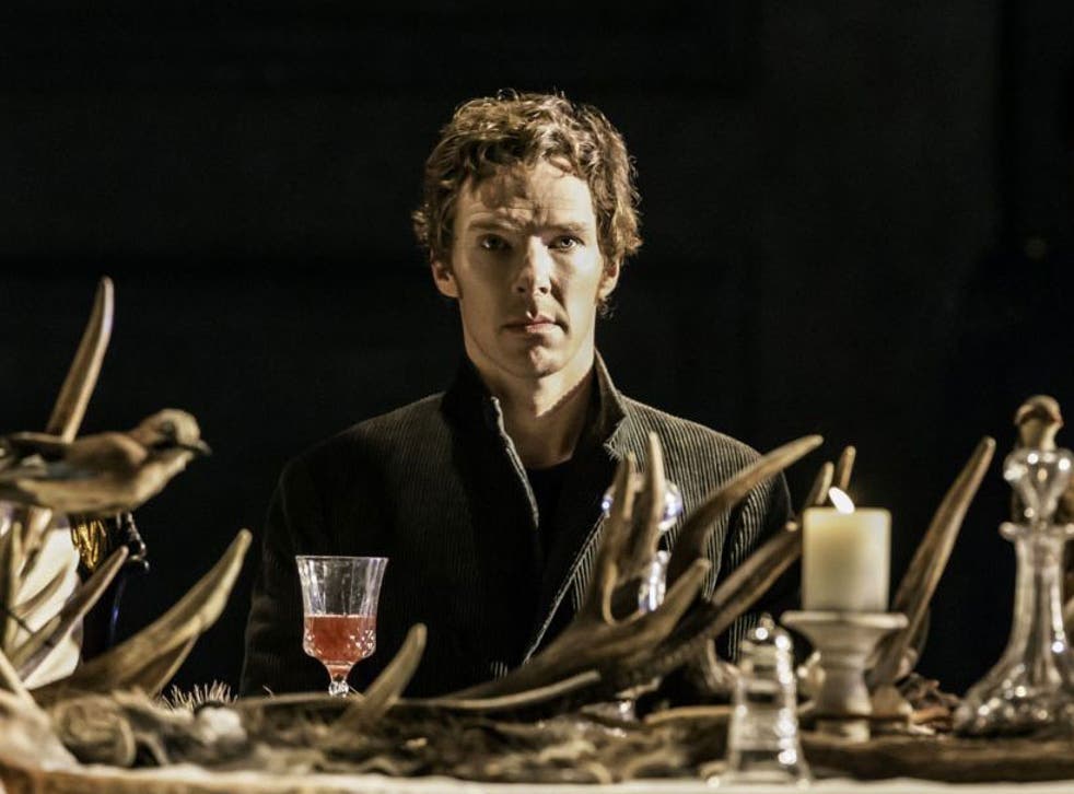 Benedict Cumberbatch is already fed up of audience members filming his Hamlet at the Barbican