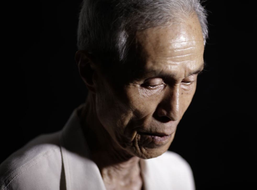 Sumeriteru now heads a Nagasaki survivors group working against nuclear proliferation