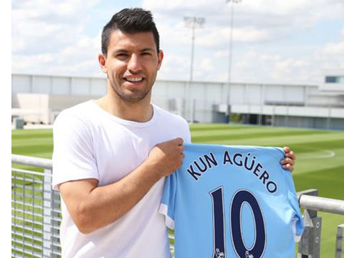 Sergio offers to refund or sign shirts for Manchester City fans from No 16 to No 10 for new season | The Independent | The Independent
