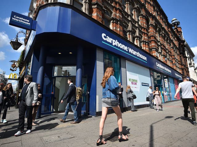 Dixons Carphone said it had its best ever trading day on Black Friday