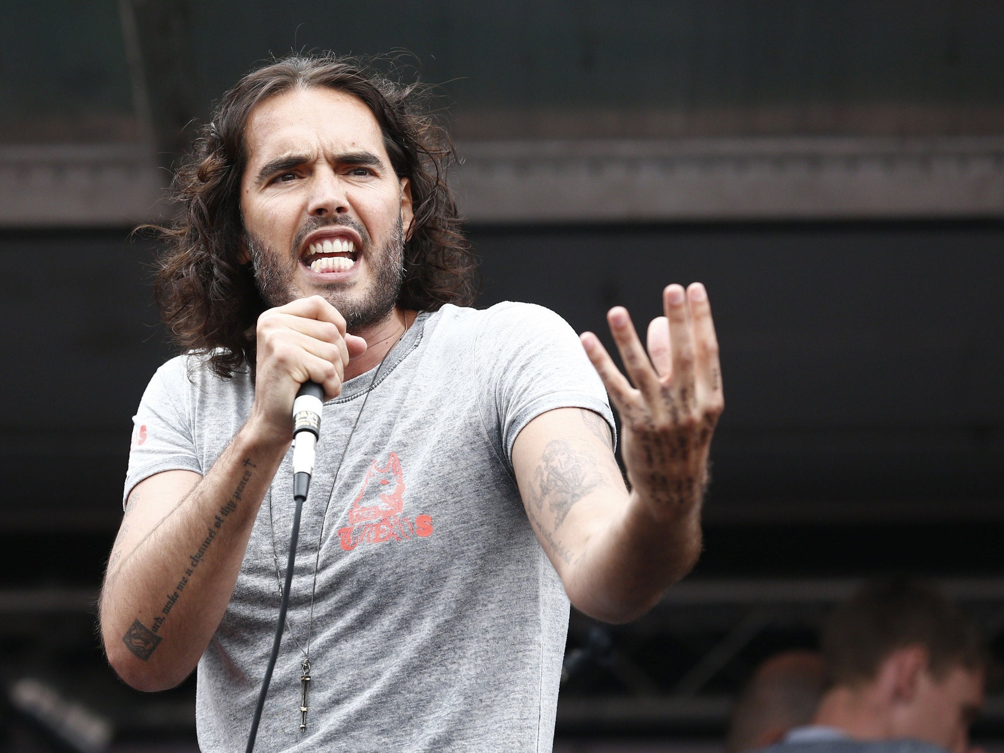 A former drug addict, Brand has spoken extensively about his past addiction to heroin