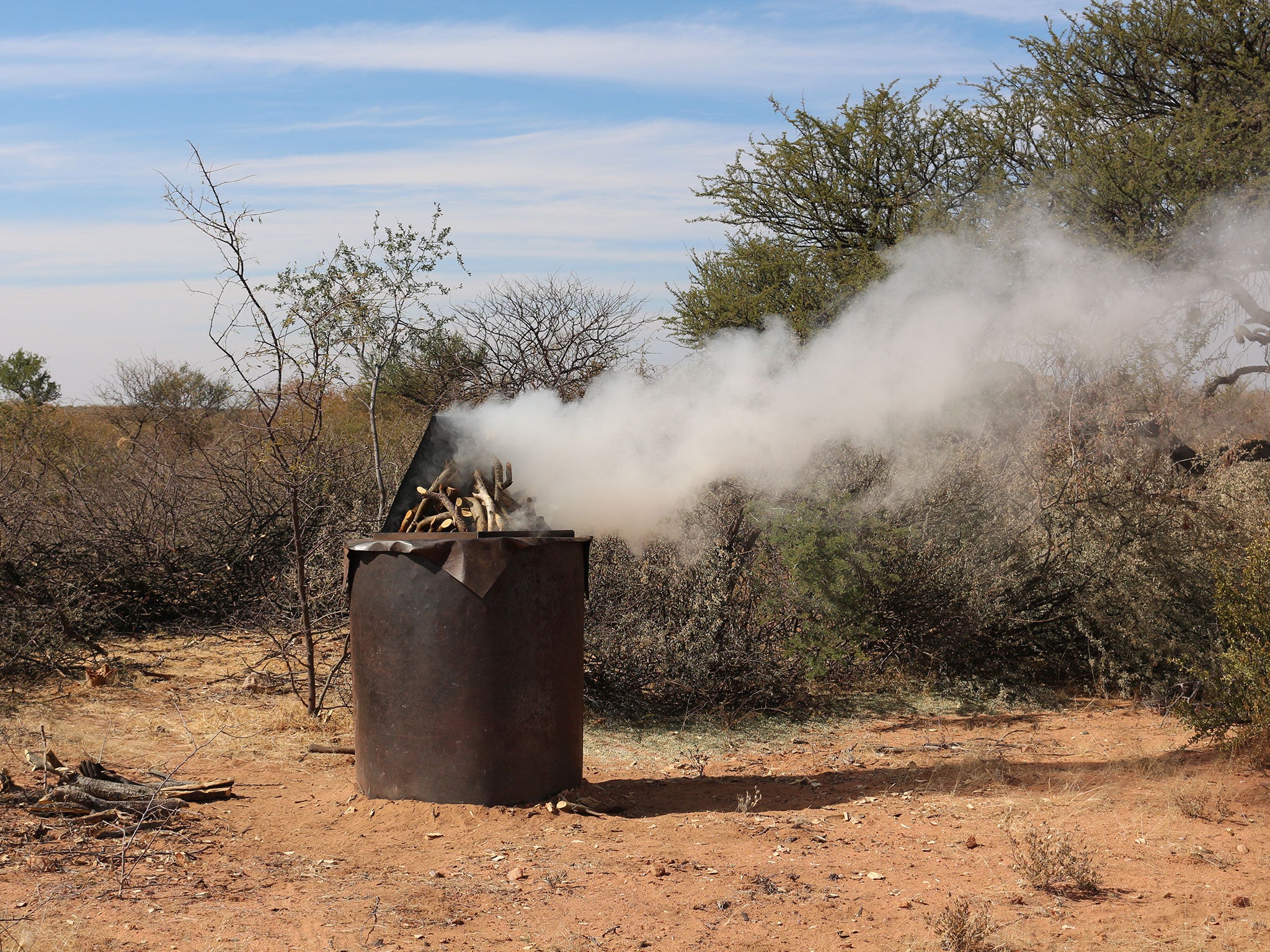 Only 8 per cent of charcoal producers in Namibia is FSC-certified