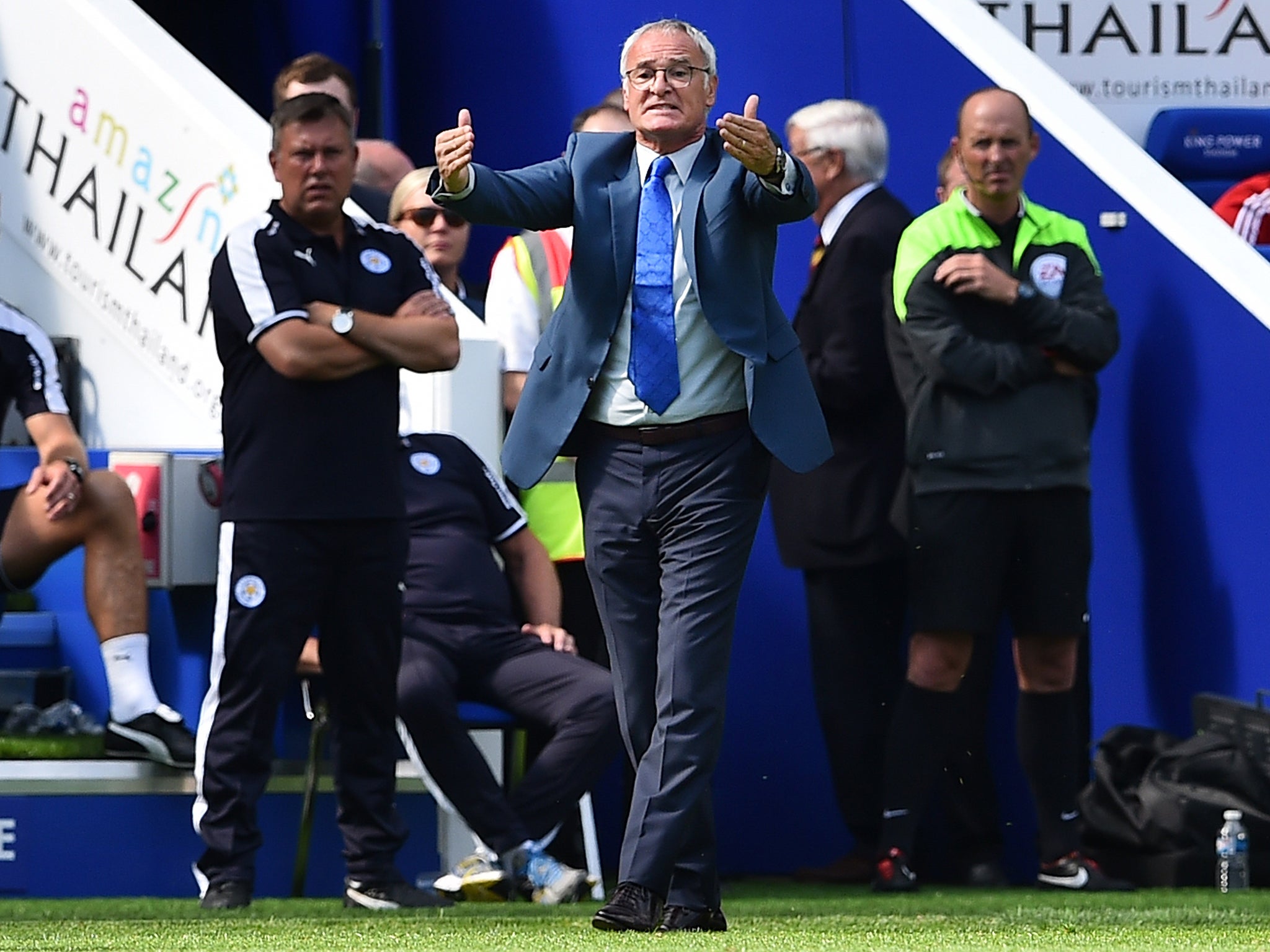 Claudio Ranieri got his Leicester tenure off to a winning start